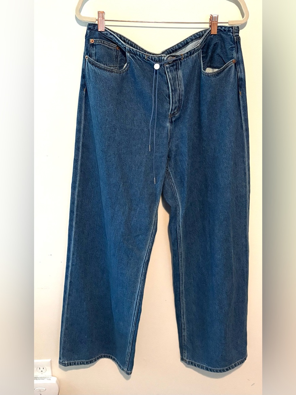 Still Here cool jeans in classic blue wash - Picture 4 of 11